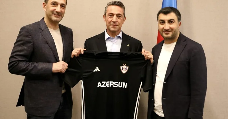 Qarabağ ın İdarə Heyətinin üzvləri Fənərbağça prezidenti Əli Koçla görüşüblər