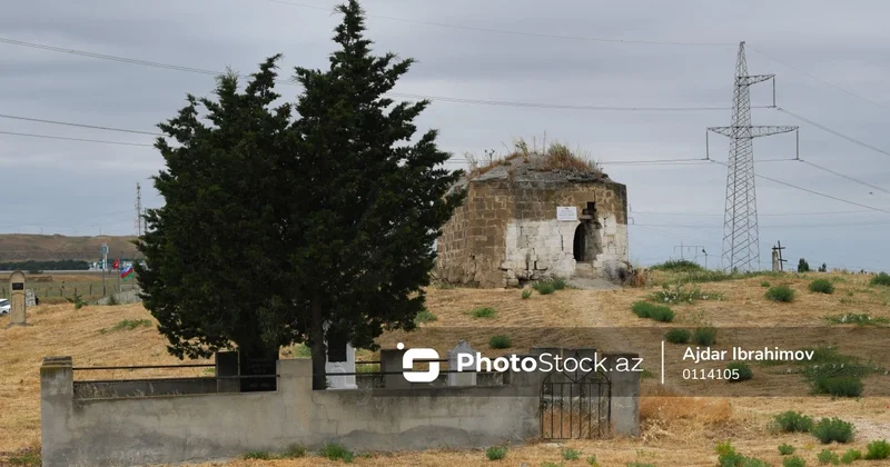Göz ağrılarının dərmanı olan Pir Xəlil türbəsindən FOTOREPORTAJ