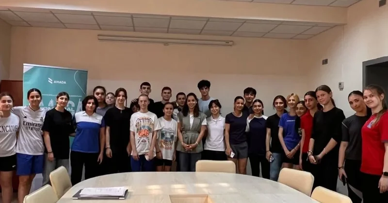 AMADA qılıncoynatma üzrə millinin gənc üzvləri üçün seminar keçirib FOTO