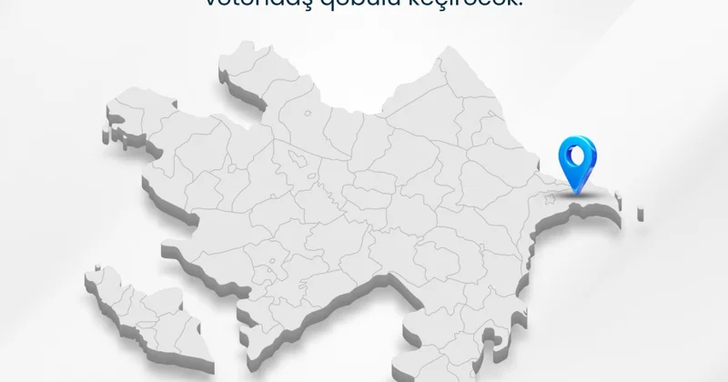 Baş prokuror Kamran Əliyev paytaxtın Binəqədi rayonunda vətəndaş müraciətlərini dinləyəcək