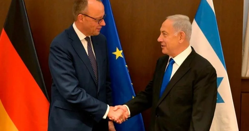Almaniya Kansleri Netanyahunu İranla bağlı mülayim olmağa çağırıb
