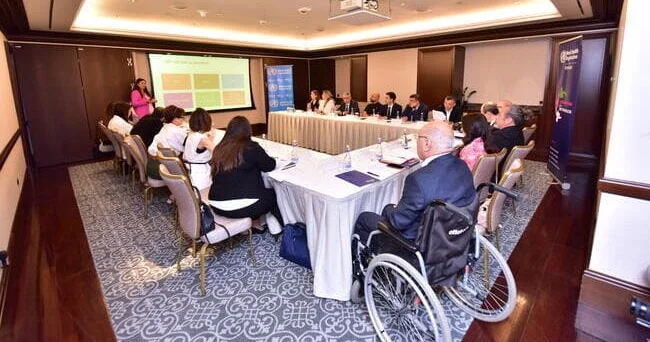 ÜST nin Azərbaycan üzrə Ölkə Ofisi Köməkçi Texnologiyalar və Reabilitasiya üzrə Milli Dialoq təşkil edib