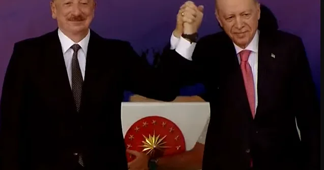 “BİZ İKİ DÖVLƏTİN TƏK ÜRƏK DAŞIYAN ÖVLADLARIYIQ!” Bu, bizim birliyimizin təzahürüdür”