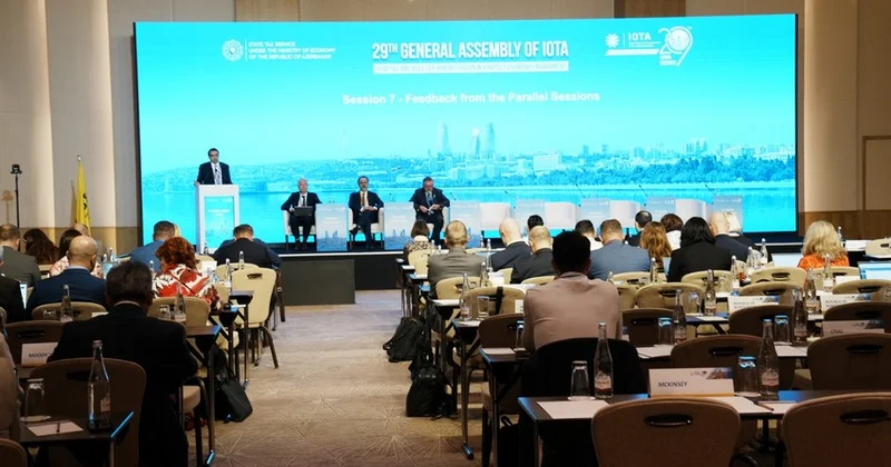 IOTA nın Bakıda keçirilən 29 cu Baş Assambleyası işini başa çatdırıb FOTOLAR