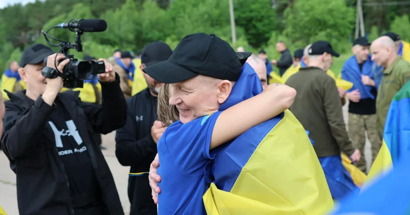 Произошёл новый обмен пленными между Украиной и Россией