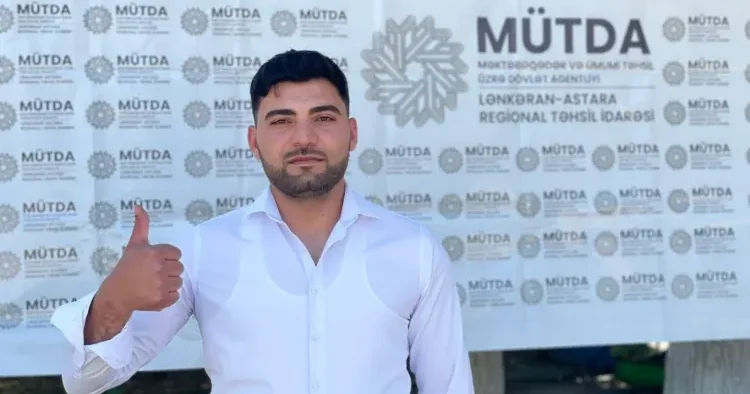 Daha bir müəllimdən yüksək nəticə 60 BAL