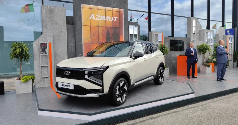 Rusiyada Lada nın yeni modeli təqdim edildi