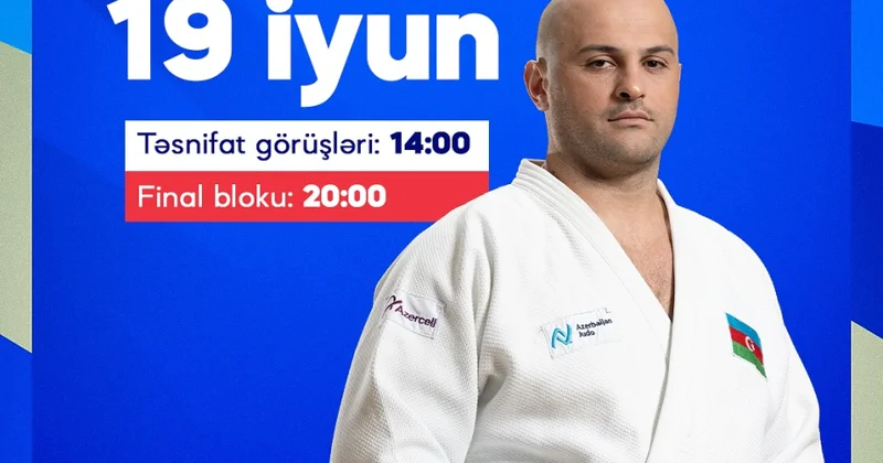 Azərbaycanın daha bir cüdoçusu dünya çempionatında mübarizəyə start verir