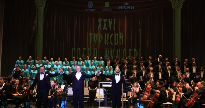 Almatıda Türk Opera Sənəti Festivalı keçirilir
