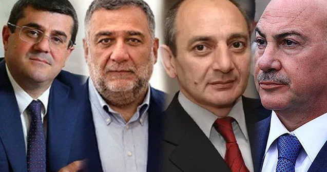 Ailələri Azərbaycanda saxlanılan ermənilərə bağlama göndərdi