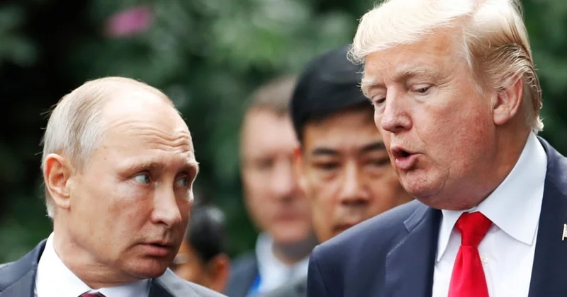 Putin Trampın sülh təşəbbüsünü alqışladı Rusiya Ukrayna müharibəsində dönüş nöqtəsi?
