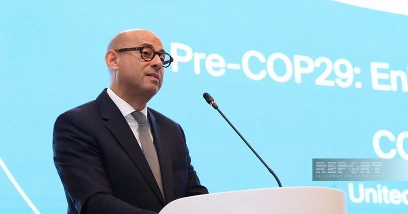 Саймон Стил: Нельзя терять заданный в Баку на COP29 импульс