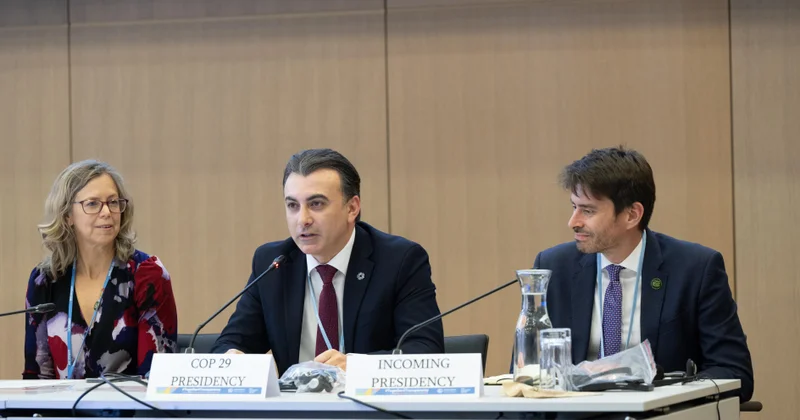XİN nümayəndəsi: Azərbaycan COP29 sədrliyi çərçivəsində iqlim şəffaflığına xüsusi önəm verir