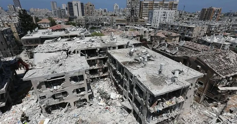 Gürcüstanın İsraildəki səfirliyinin yaxınlığına mərmi düşdü KONKRET