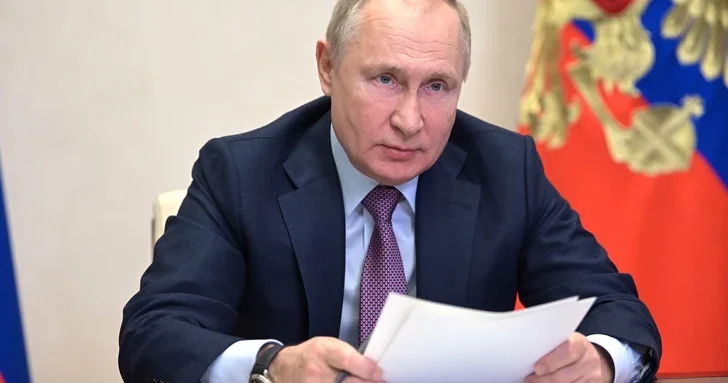 Путин: Надо вовремя принимать согласованные действия для предотвращения обмеления Каспия