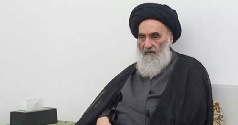 İraqın nüfuzlu ruhani lideri Əli Xameneiyə dəstək oldu