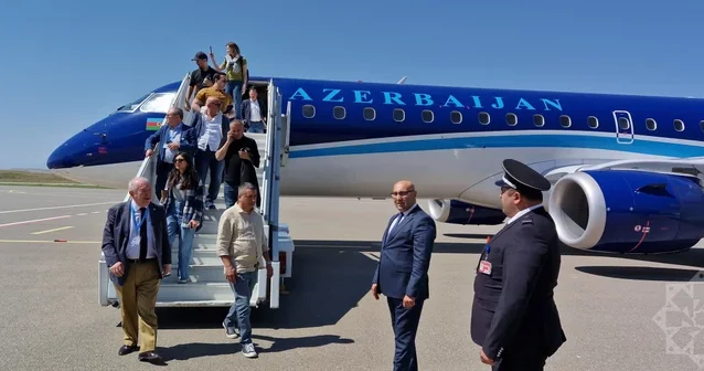 Физулинский аэропорт принял высоких гостей: делегация ПАЧЭС прибыла в освобожденный Карабах