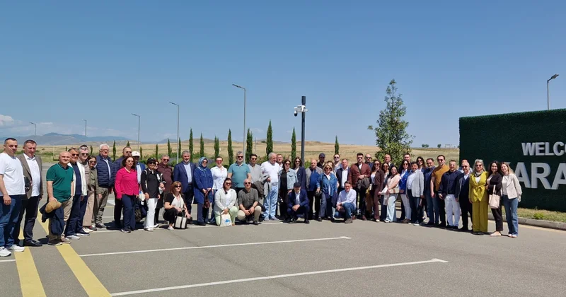 QDİƏT PA nın 65 ci Baş Assambleyasının iştirakçılarının Qarabağa səfəri başlayıb FOTO
