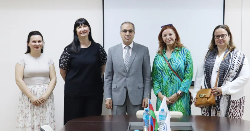 Slovakiyanın nümayəndə heyəti Azərbaycan Universitetində olub