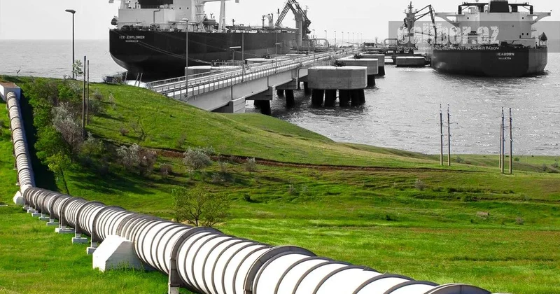 В какие страны Азербайджан экспортировал нефть?