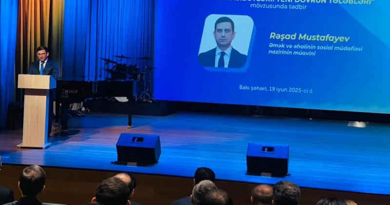 Nazir müavini: “DOST to DOST” layihəsi gənclərin məşğulluq imkanlarını artırmağa xidmət edəcək bir təşəbbüsdür