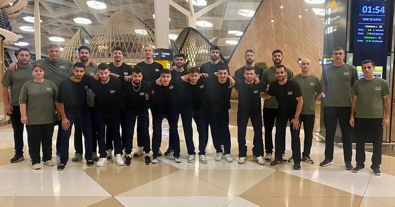 Millimiz Farer adalarına yollandı