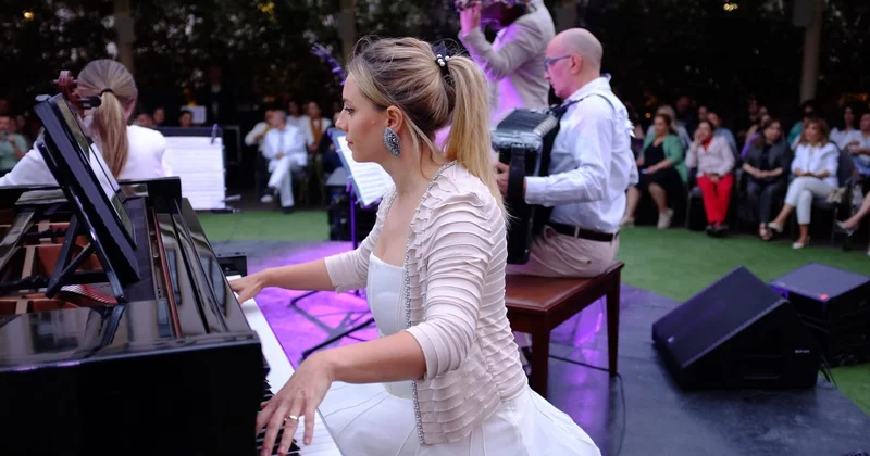 Зажигательные моменты Baku Piano Festival ФОТО