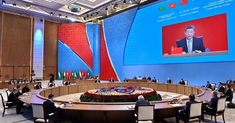 Bu, Çin və Mərkəzi Asiya ölkələrinin münasibətləri tarixində yeni mərhələ oldu XİN