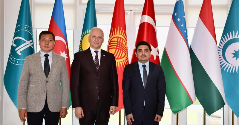 Akademik Şahin Mustafayev TİKA nın Qazaxıstan üzrə koordinatoru ilə görüşüb