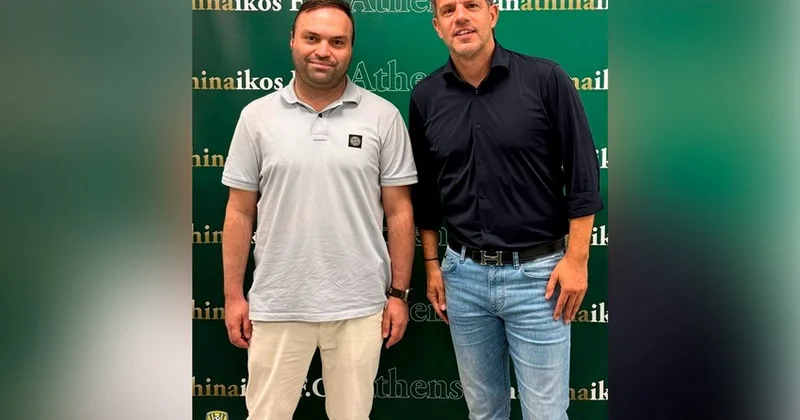 “Kəpəz” və “Panatinaikos” rəsmiləri arasında əməkdaşlıq məsələləri müzakirə edilib