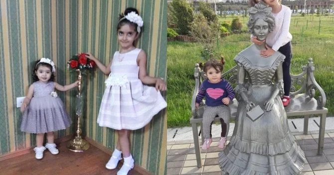 Azərbaycanlı aktyorun heç yerdə görmədiyiniz qızları FOTOLAR