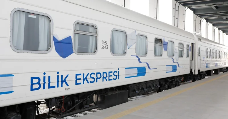 ADY nin “Bilik Ekspresi” səyyar təlim qatarı istifadəyə verildi FOTOLAR