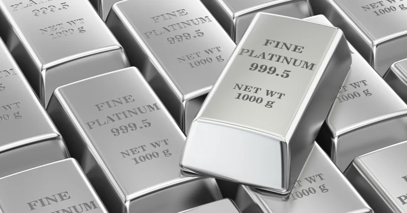 Platinin qiyməti son 10 ilin maksimumuna çatıb
