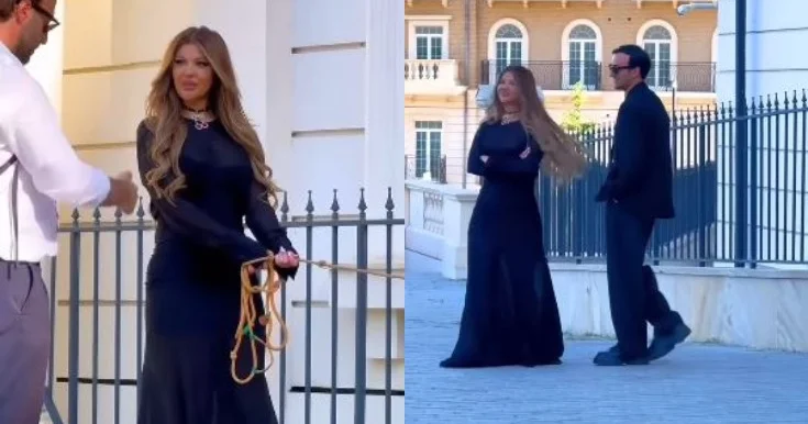 İlqarə kamera arxasında yaşanan anları bölüşdü Video