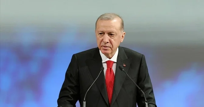 Ərdoğan: Azərbaycan məhəlləsi Türkiyə və Azərbaycanın həmrəyliyinin və birliyinin nümunəsidir