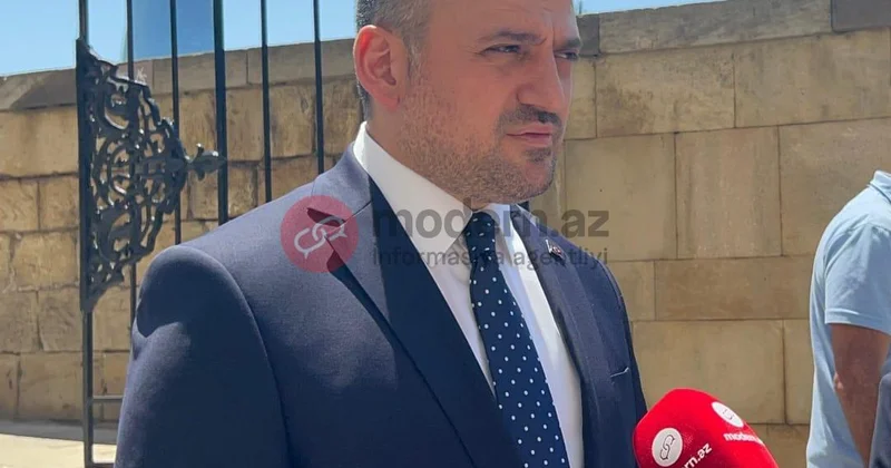 Türkiyəli nazir müavini Bakıda Ölkələr arasında mübadilə proqramları olacaq FOTO