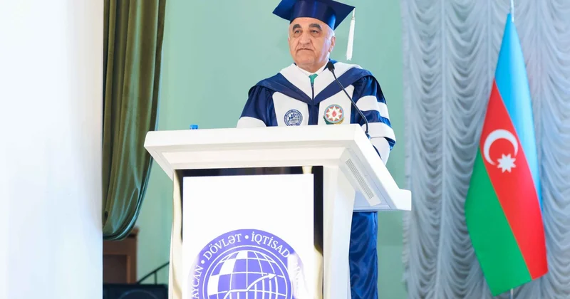 “Sizin verdiyiniz tapşırığı UNEC yerinə yetirdi, cənab Prezident!” UNEC rektoru (FOTOLAR)