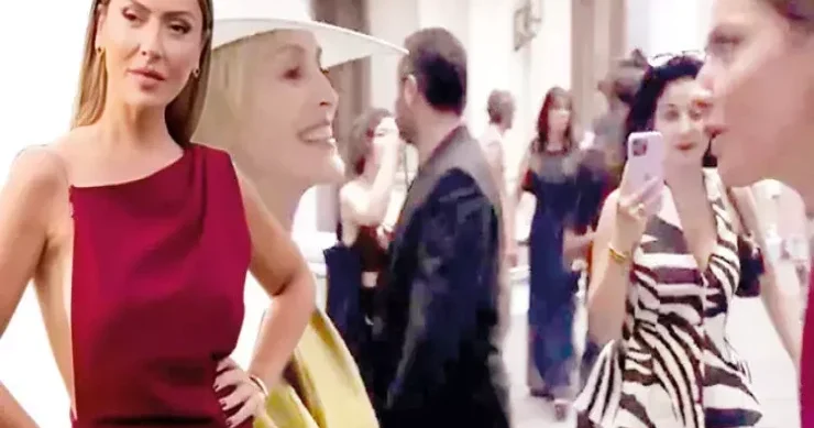 Hadiseyə Sharon Stone sürprizi FOTO