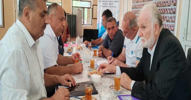 Cəlilabad rayonunda müharibə iştirakçıları üçün məlumatlandırma sessiyası keçirilib FOTOLAR