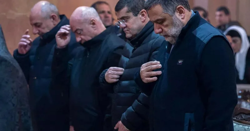 BQXK Azərbaycanda hərbi cinayətlərdə ittiham olunan ermənilərə baş çəkib