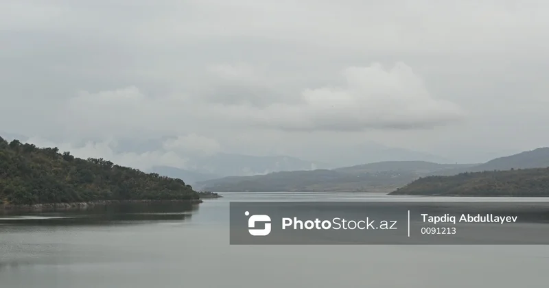 Sərsəng su anbarının təmir layihəsi yekun mərhələdədir