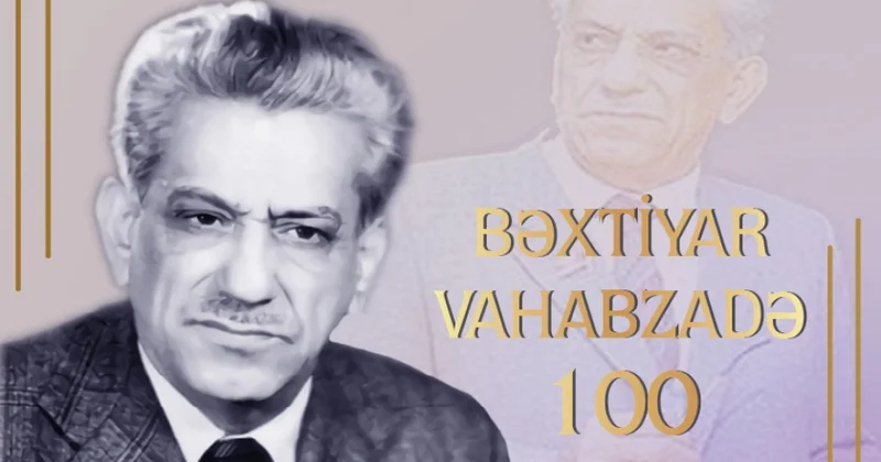 Gənclər Kitabxanasında Xalq şairi Bəxtiyar Vahabzadənin biblioqrafik icmal və elektron resurslar bazası yaradılıb