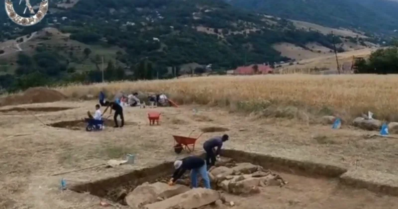 Bilgə nekropolunda Atropatenaya aid qəbirlər aşkar edilib