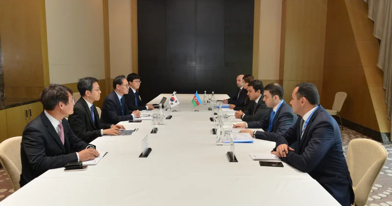 Azərbaycan Koreya Respublikası vergi administrasiyaları arasında əməkdaşlıq perspektivlərini müzakirə edib