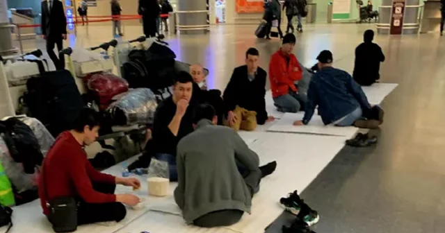 1500 dən çox rus Yaxın Şərqdəki vəziyyətə görə evlərinə gedə bilmirlər...