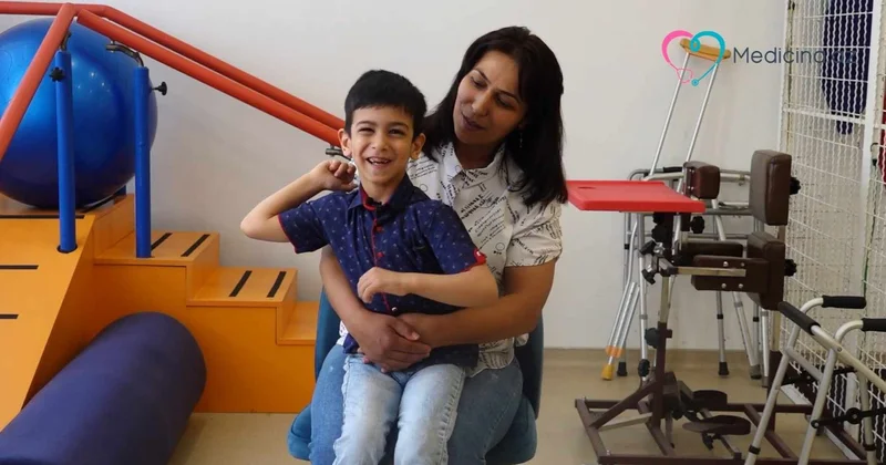 Serebral palsi diaqnozlu uşağın dəyişimi Pasiyent hekayəsi Video