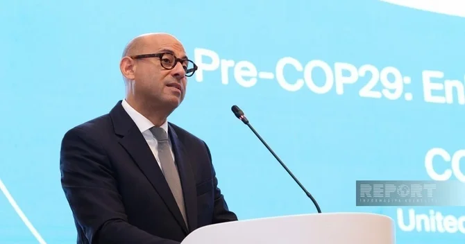 Saymon Stil: Bakıda COP29 da verilən təkanı itirmək olmaz
