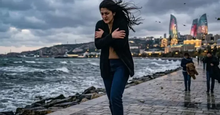 Hava dəyişir GÜCLÜ KÜLƏK olacaq