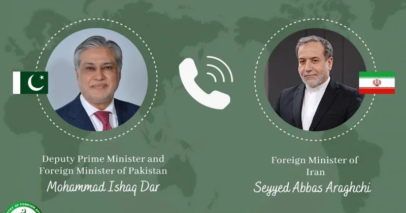 Pakistan və İranın XİN başçıları regional məsələləri müzakirə ediblər