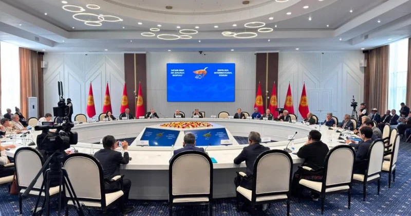 Çingiz Aytmatov adına İssık Kul Beynəlxalq Forumunun 40 cı yubiley tədbirləri başlayıb
